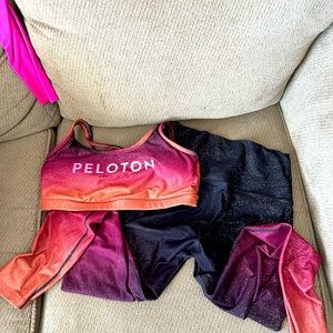 Peloton WITH workout set